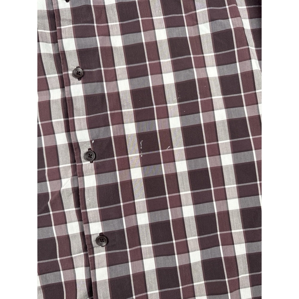 Arcteryx Brohm SS Plaid Shirt Mens XL Hiking Outdoor Trail Button Up - Picture 5 of 13